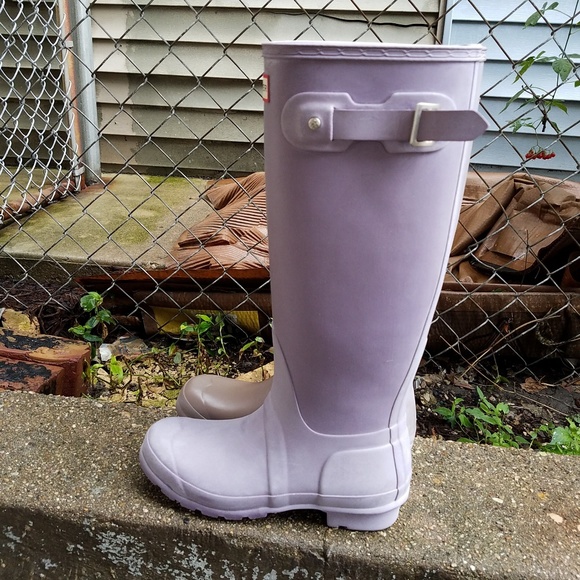 🚫 SOLD 🚫 HUNTER original tall matte rain boots - Picture 6 of 7